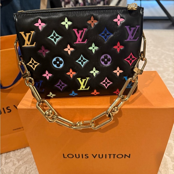 Louis Vuitton Coussin BB from the Murakami Collection - Picture 2 of 6